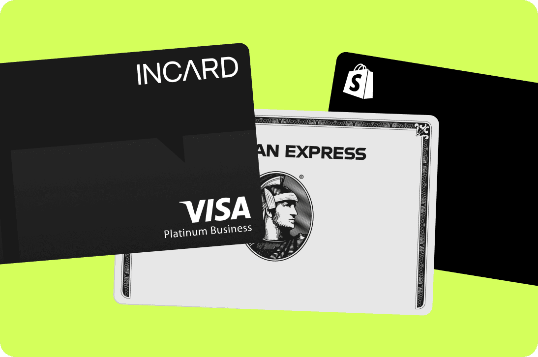 Best Business Cards for E-Merchants in 2024: Comparing Amex, Shopify Card, and Incard